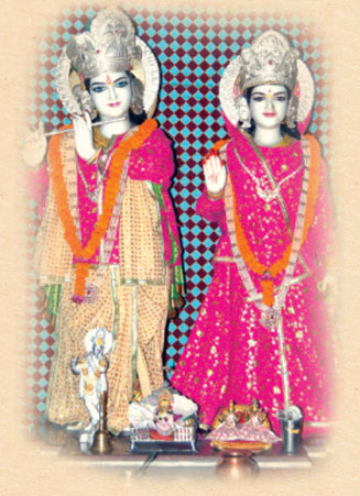 krishna and satya 